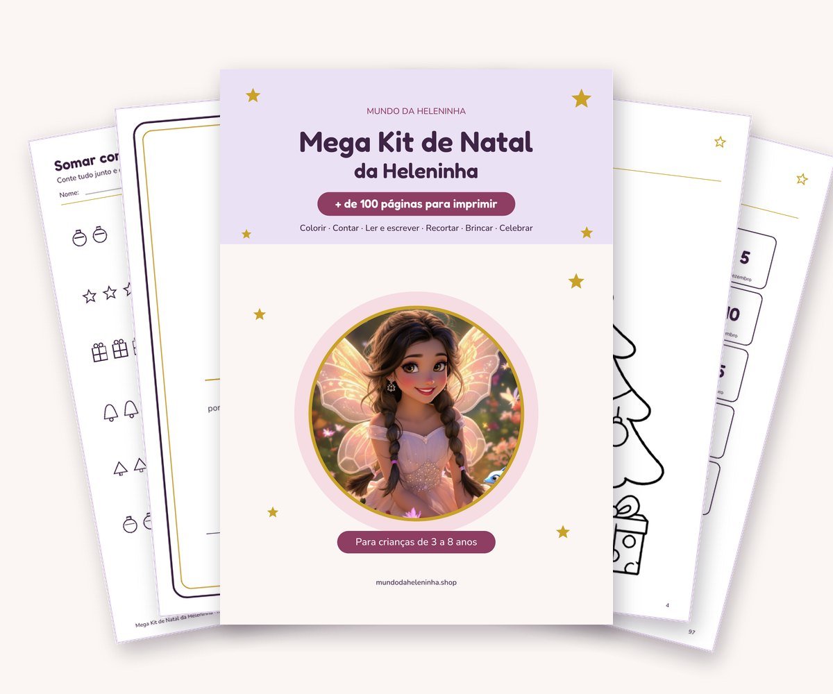 Mega Kit de Natal da Heleninha